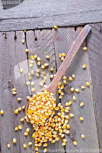 Image of dry corn