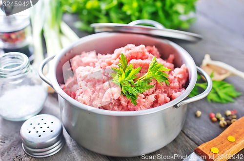 Image of minced meat