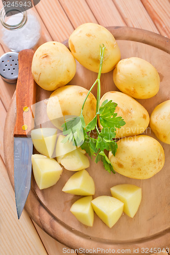 Image of potato