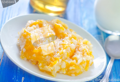 Image of pumpkin porridge
