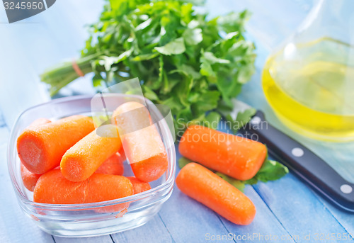 Image of baby carrot