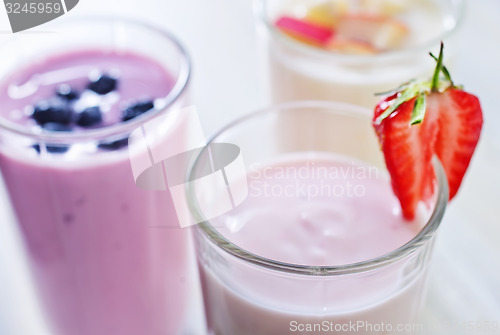 Image of yogurts