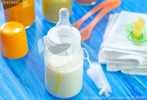 Image of baby food