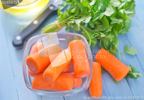 Image of baby carrot