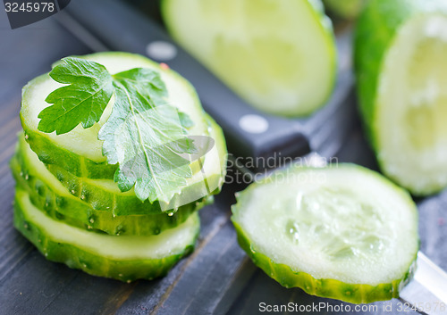 Image of cucumbers