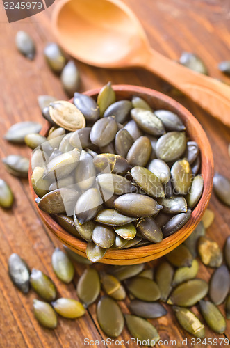 Image of pumpkin seed