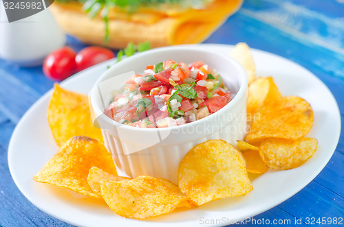 Image of salsa