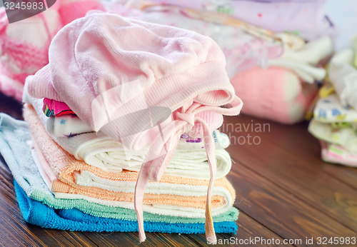 Image of baby clothes