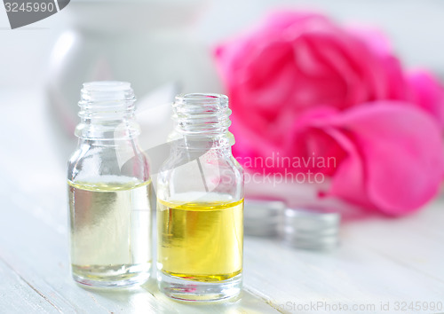 Image of rose oil