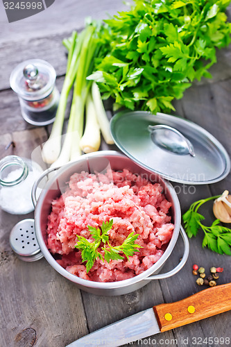 Image of minced meat