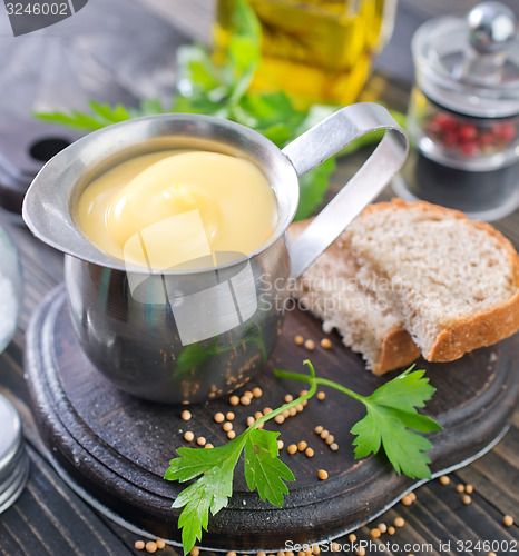 Image of mayonnaise