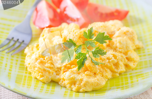 Image of omelette