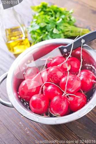 Image of fresh radish