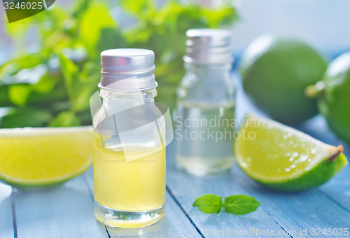 Image of aroma oil