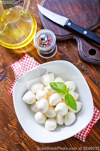 Image of mozzarella