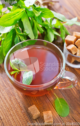 Image of mint tea
