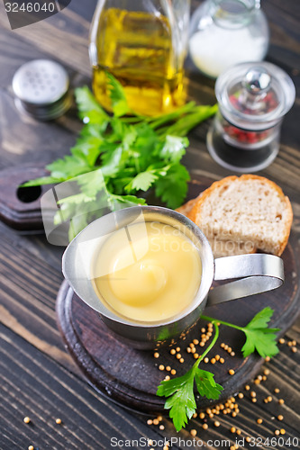 Image of mayonnaise