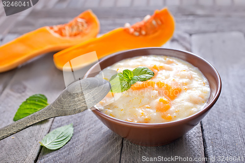 Image of pumpkin porridge