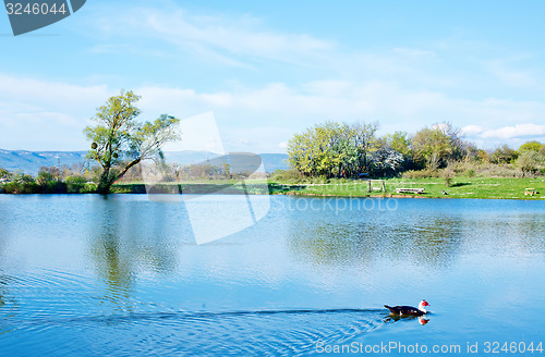 Image of Lake in Crimea