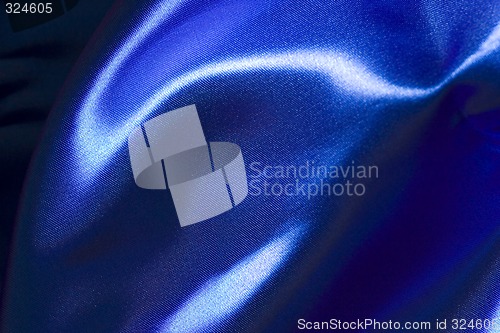 Image of Blue blanket