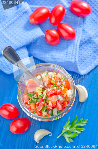 Image of salsa