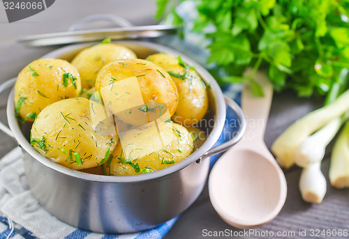 Image of potato