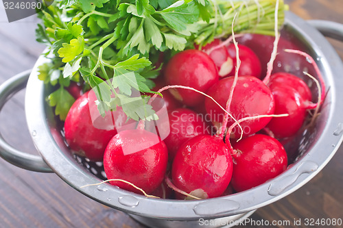 Image of fresh radish