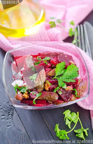 Image of beet salad