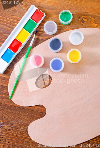 Image of color paint