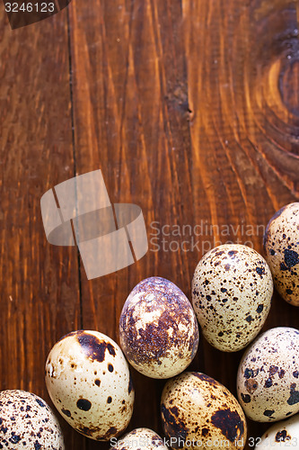 Image of quail eggs