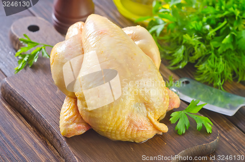 Image of raw chicken