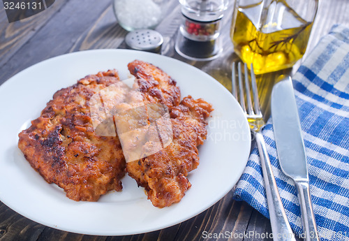 Image of fried chicken