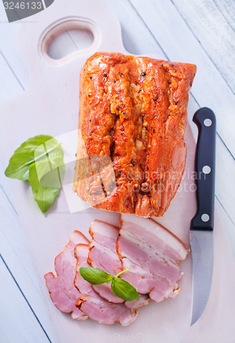 Image of smoked meat