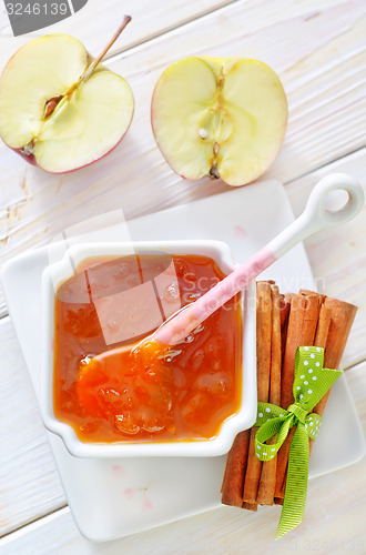 Image of apple jam