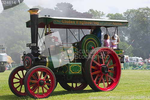 Image of steam engine