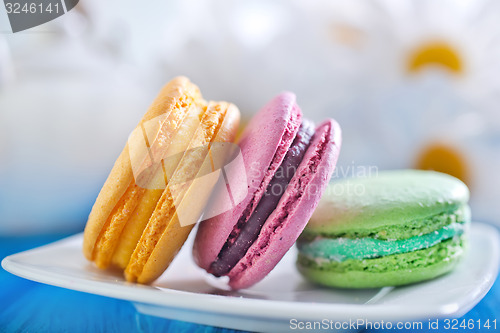 Image of macaroons