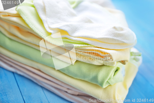 Image of baby clothes