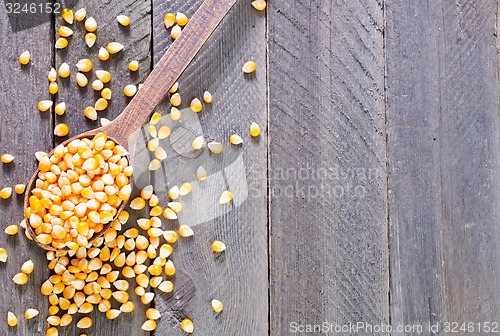 Image of dry corn