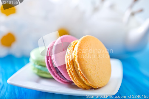 Image of macaroons