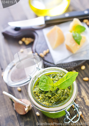 Image of pesto