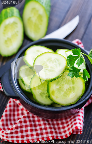 Image of cucumbers