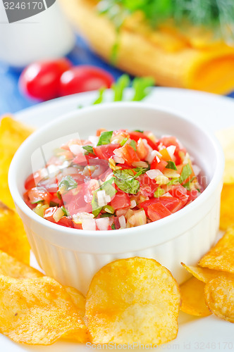 Image of salsa