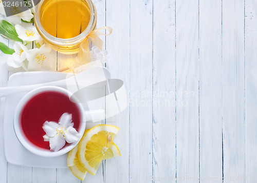Image of jasmin tea
