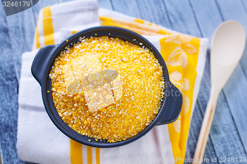 Image of corn porridge