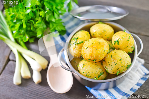 Image of potato