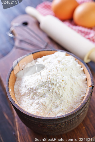 Image of flour