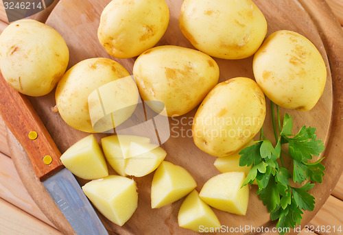 Image of potato