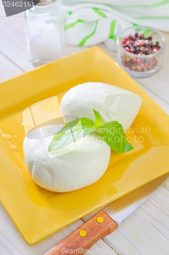 Image of mozzarella