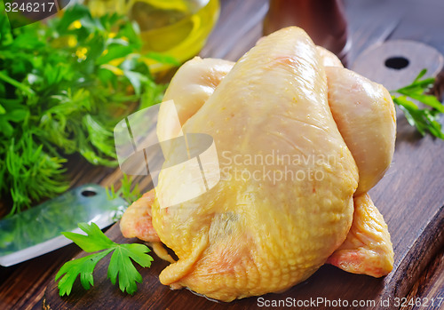 Image of raw chicken