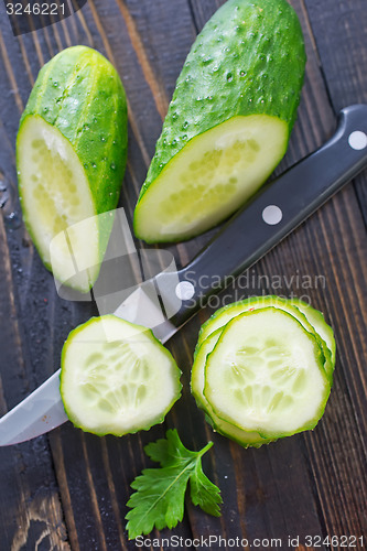 Image of cucumbers